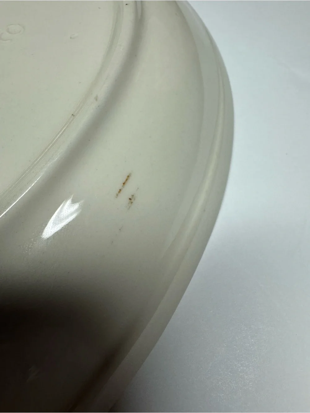 Buffalo China Retro Diner Style Plates - Set of 2